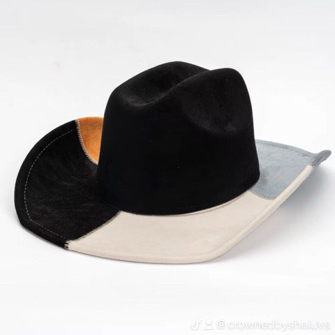 Colorblock Cowboy