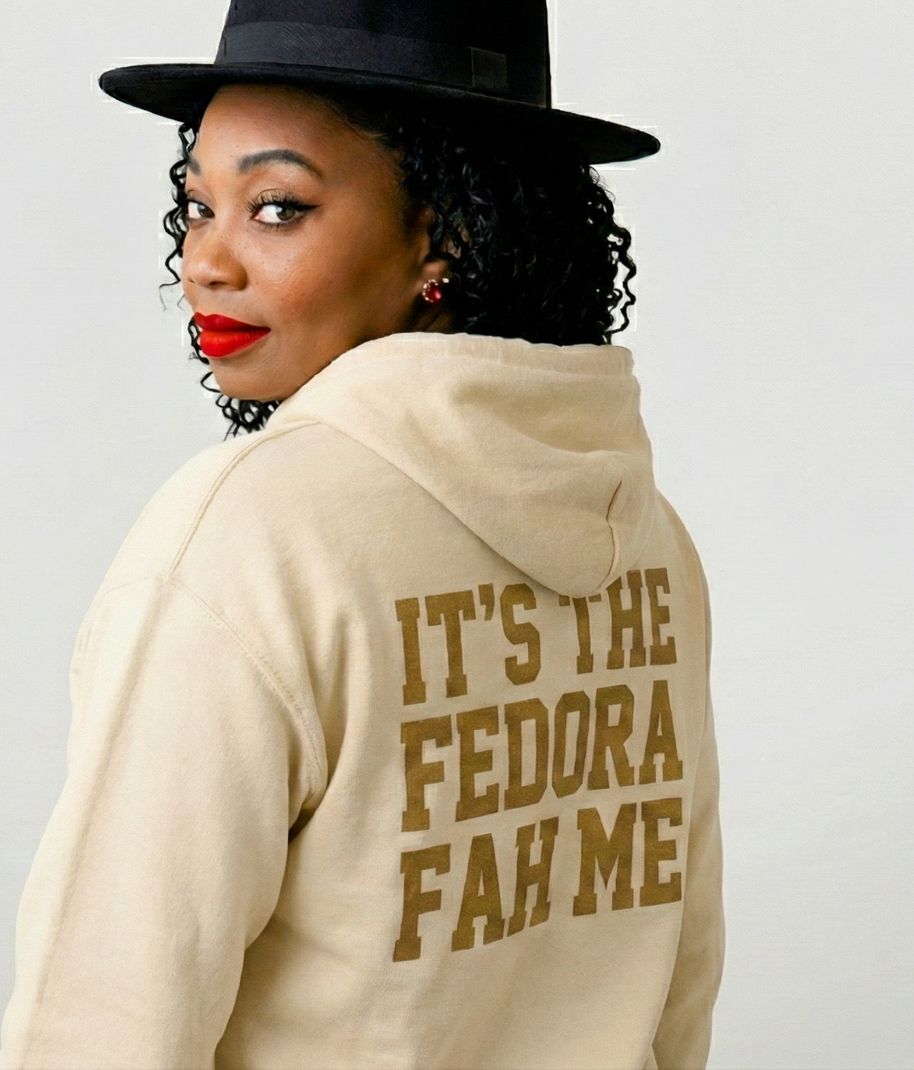 "It's The Fedora Fah Me"
