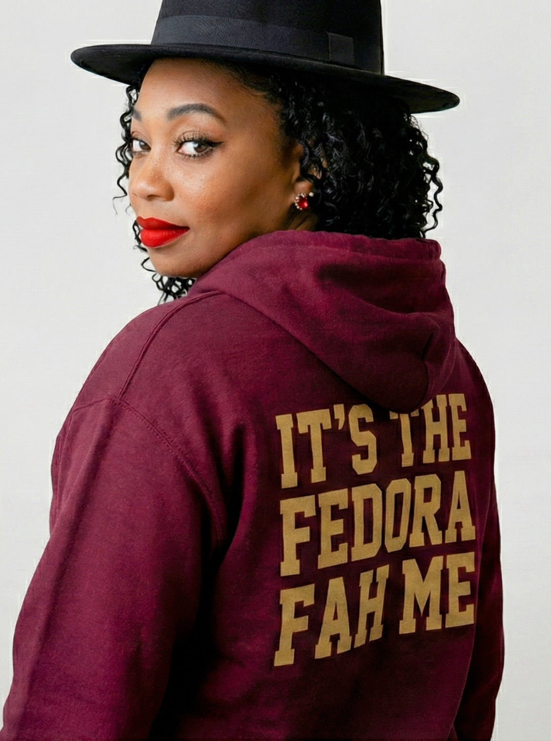 "It's The Fedora Fah Me"