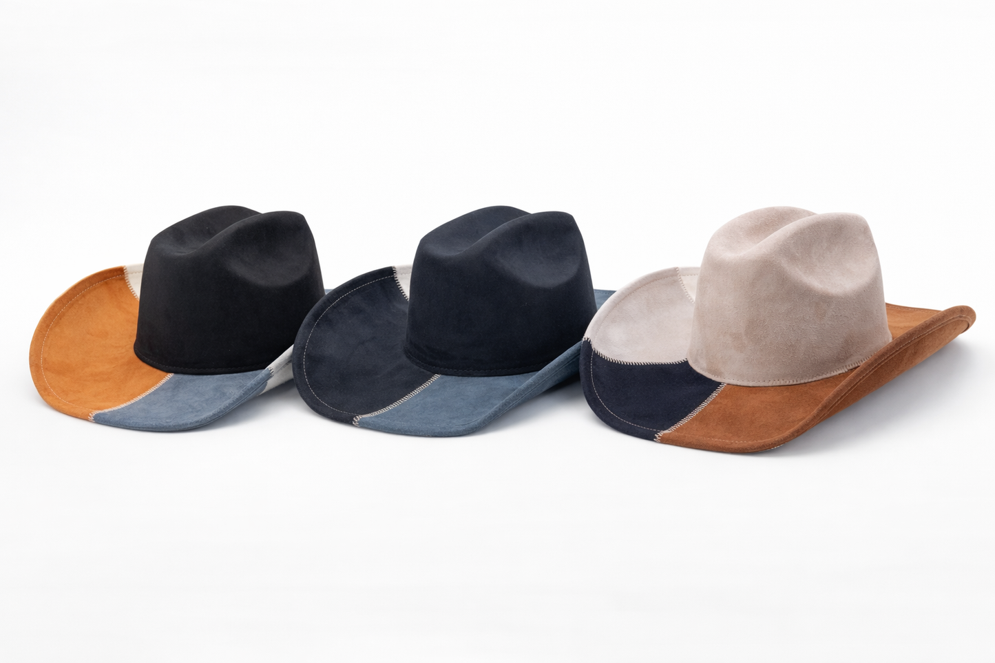 Colorblock Cowboy
