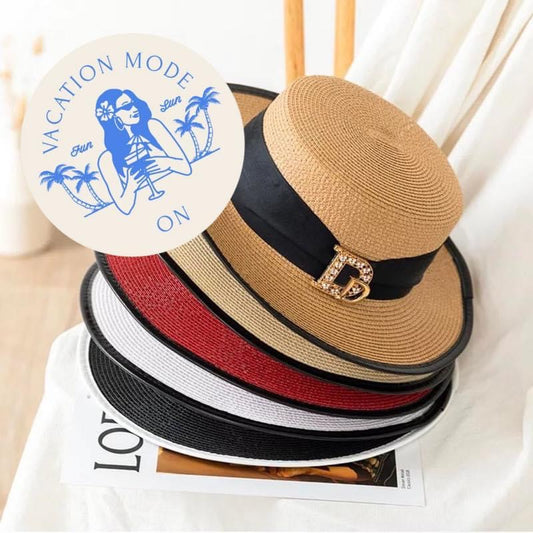 Panama D” Hat